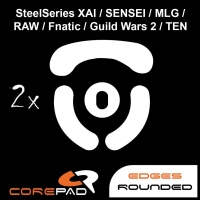 Corepad Skatez PRO  18 Mouse-Feet SteelSeries XAI / Sensei / MLG / RAW / Fnatic / Guild Wars 2